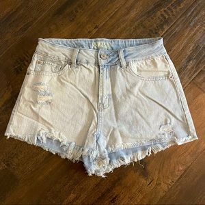 Rewash High Waist Jean Shorts